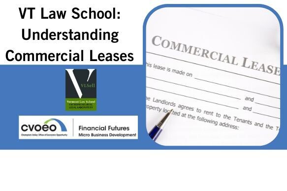 VT Law School: Understanding Commercial Leases Webinar